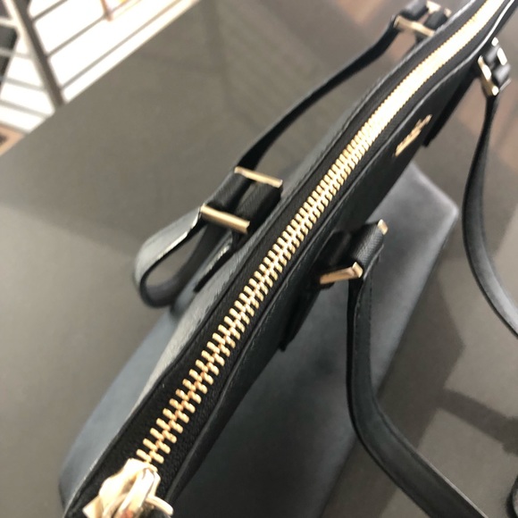 Kate Spade Leather Work Tote Purse - Picture 5 of 10